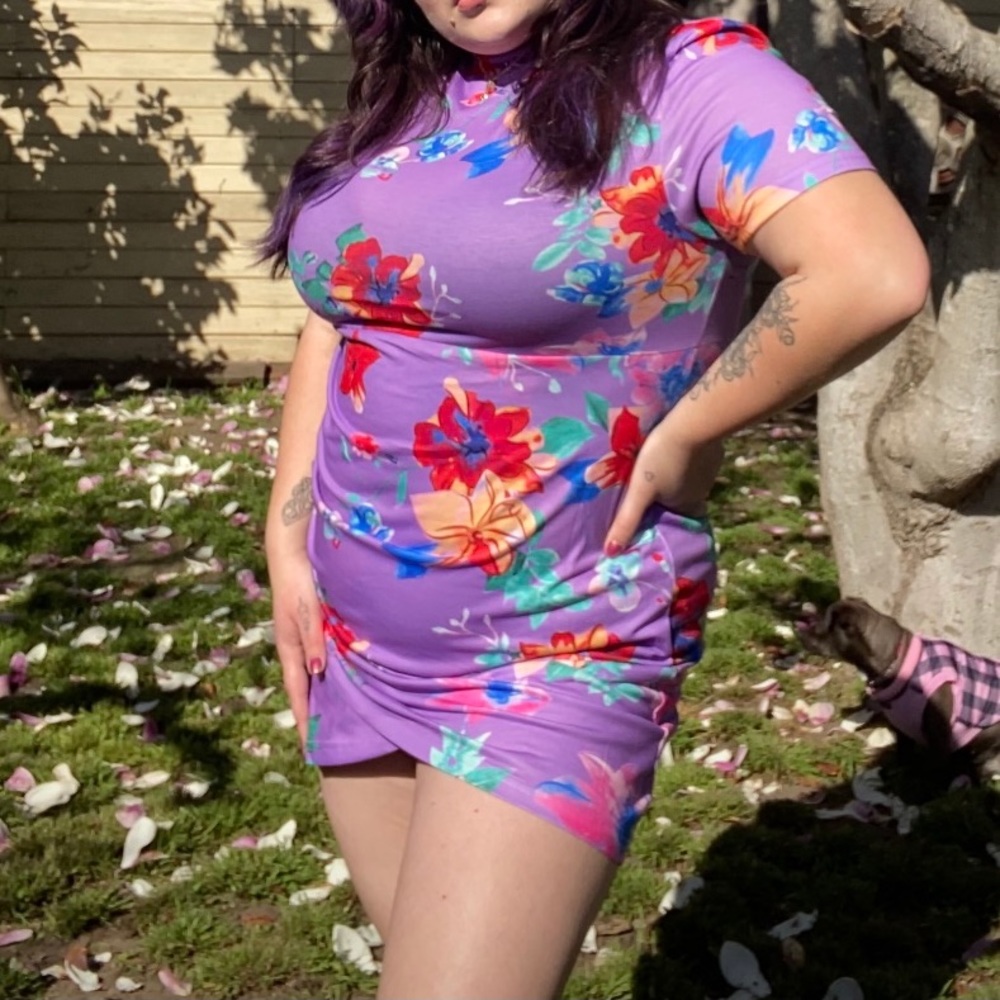 Lilac Dreams Dress